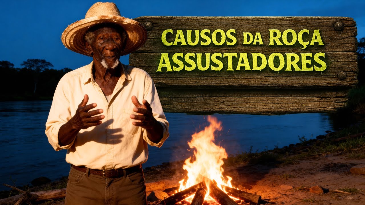 Causos da Roça Assustadores e Engraçados - Seu zé conta A Historia mais estranha que ele já ouviu