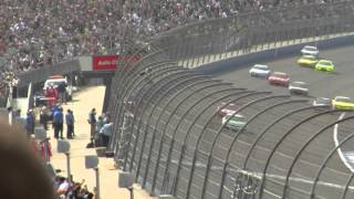 2014 NASCAR Sprint Cup Race in Fontana CA