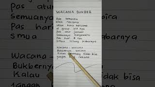 Wacana Bukber lirik lagutrending liriklagu ramadhan ramadan tiktok masukberanda fy reels