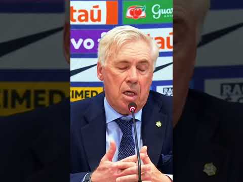 Brazil vs Ecuador, what did Ancelotti think of Brazil's quality in scoring goals? #football #shorts