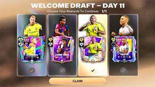 I Played FC Mobile for 11 Days With New Login Rewards... How Far Did Our OVR Go? ($0 Spent) screenshot 1
