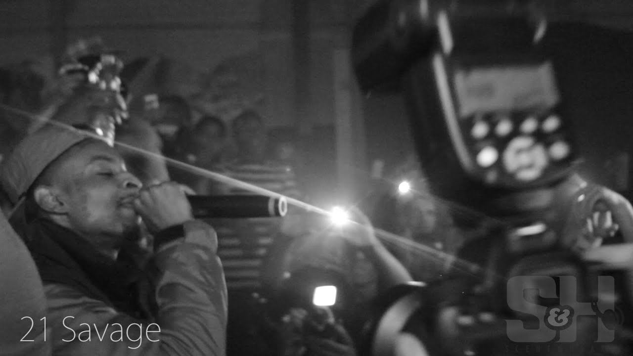 21 Savage - Air It Out (LIVE at The Sangha)