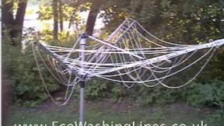 Breezecatcher Rotary Clothesline