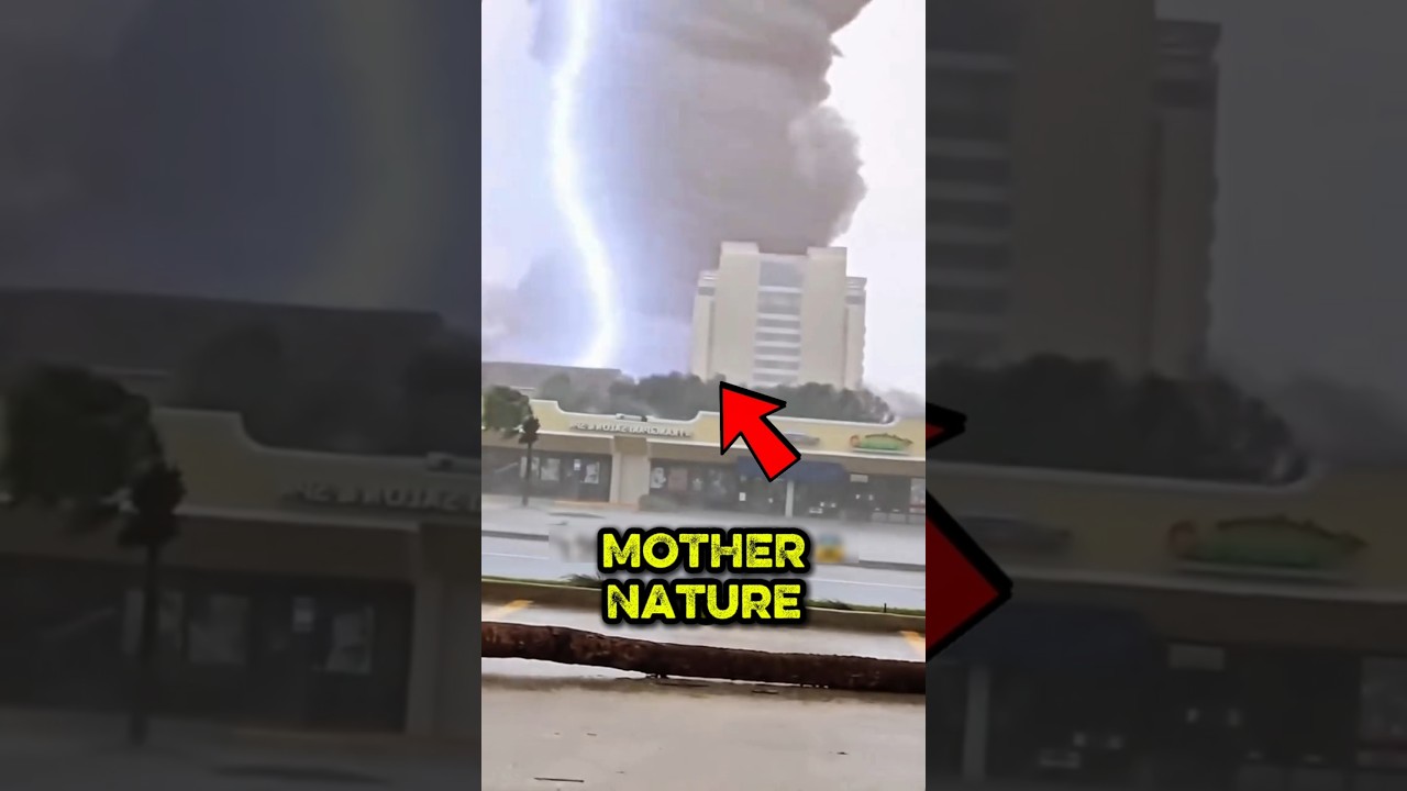 Топ-5 природных катастроф, которые ощущаются как настоящая битва с боссом 😳