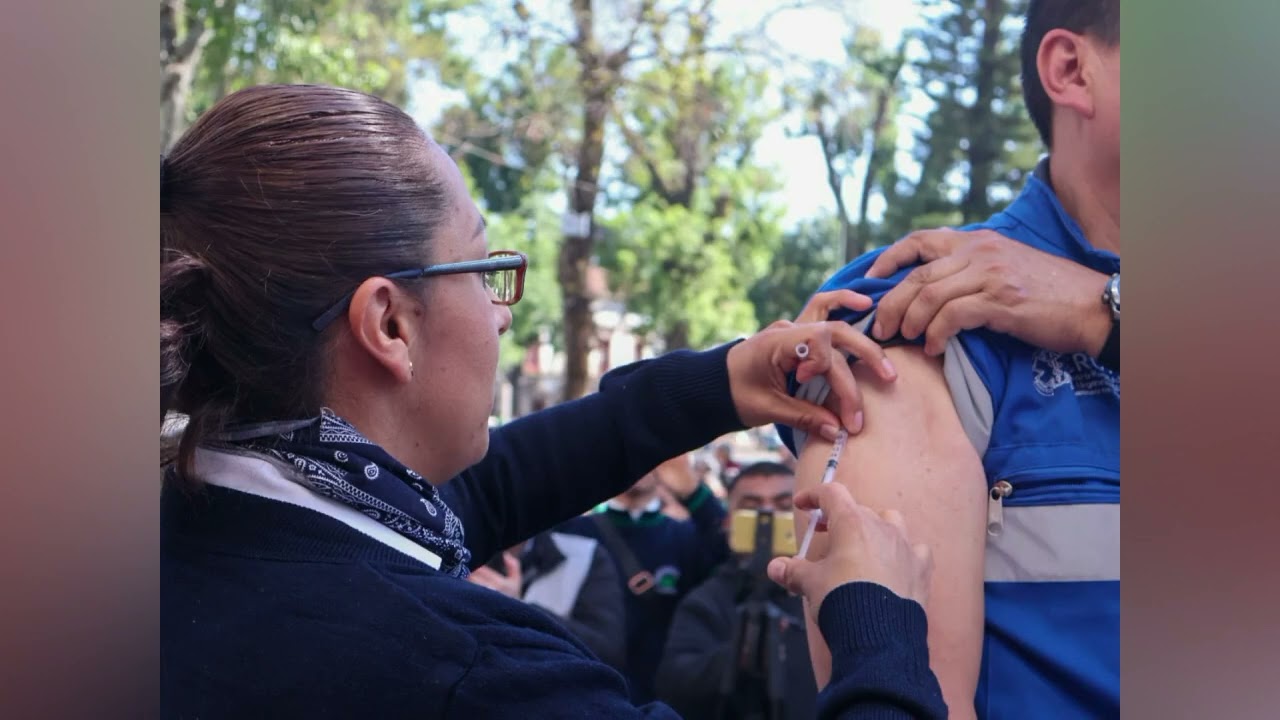 Julio Arreola arranca brigadas de vacunación masiva contra el sarampión en Pátzcuaro