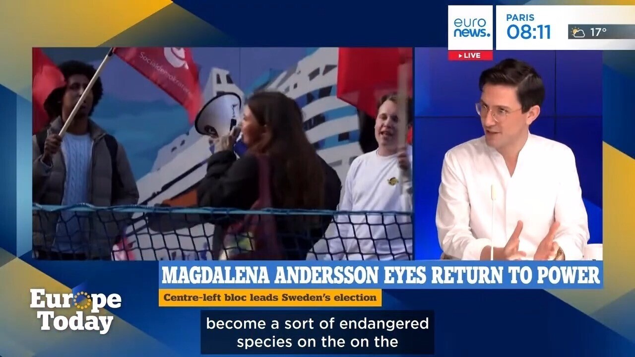 Explained: How the Swedish election could sway the EU's power balance