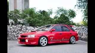 1996 Subaru Impreza WRX TommyKaira M20b Wagon - Driving 