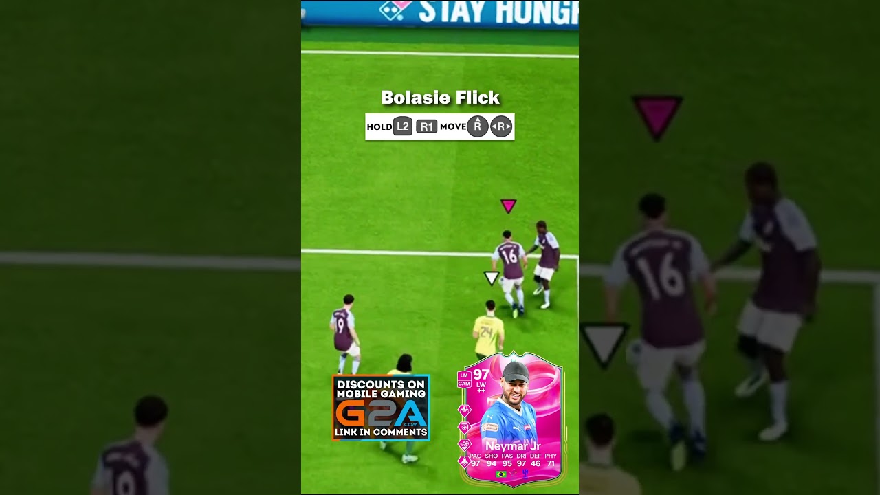 97 EVO NEYMAR is a BALLER…
