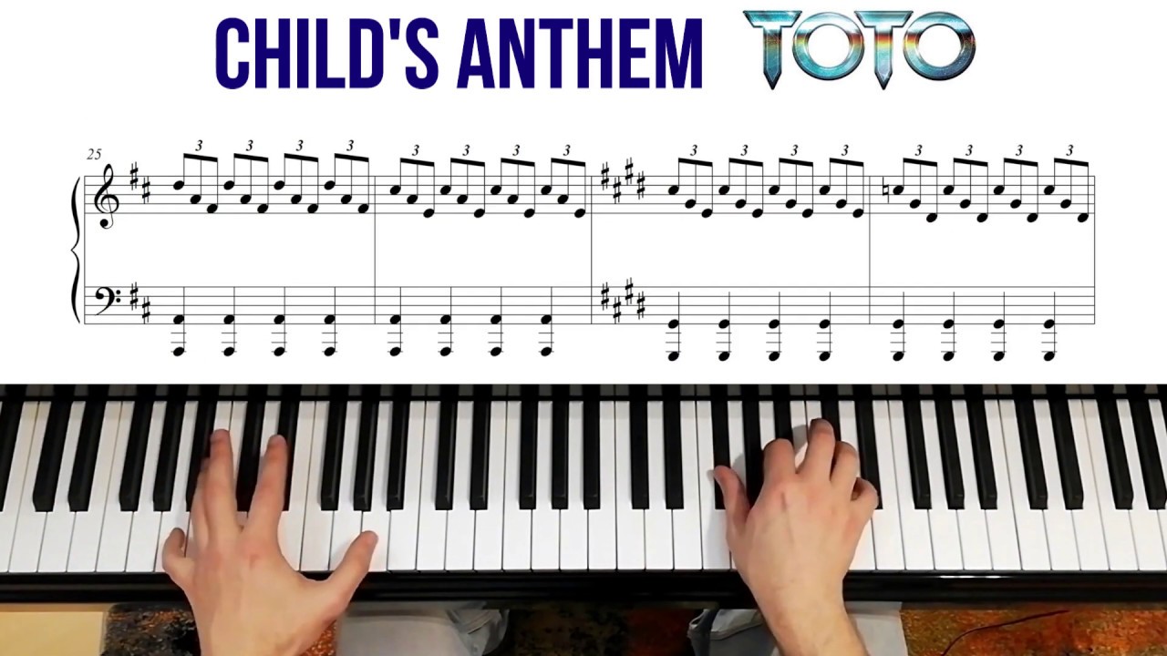 Child's Anthem -Toto