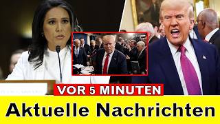 🚨 SCHOCK-MELDUNG: Trumps Weißes Haus gerät wegen Kabinetts-Skandalen in Panik!