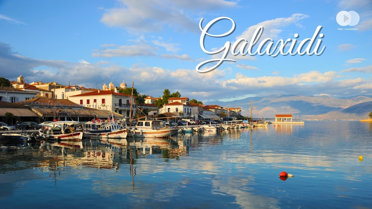 Galaxidi | Hidden Gem on the Gulf of Corinth