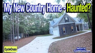 My New Home Tour in The Country - CREEPY