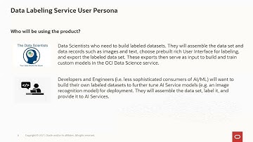 Oracle Cloud Infrastructure Data Labeling Service Overview