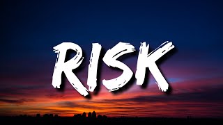 Gracie Abrams - Risk (Lyrics) Resimi