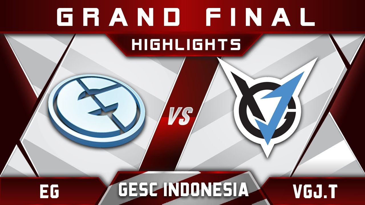 EG vs VGJ.T Grand Final GESC Indonesia 2018 Minor Highlights Dota 2