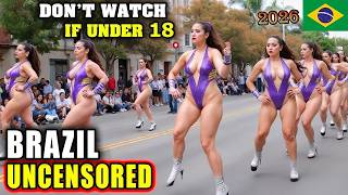 Real Life in BRAZIL! Mind-Blowing Facts About Brazil Beautiful WOMEN and NATURE | Travel Documentary