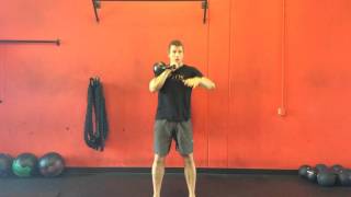 Famous Offset Kettlebell Front Squat Profile