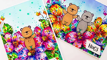 Coloring with Zig Art&Graphic Twin Markers