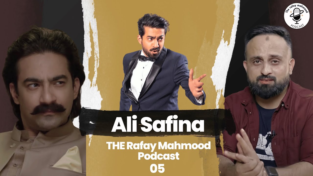 OG of Ramzan Sitcoms | Ali Safina on The Rafay Mahmood Podcast - YouTube