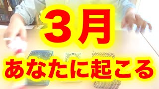 3月あなたに起こること！タロット占いリーディング‼️キャメレオン