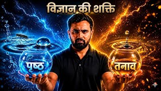 Prishth Tanav Kya Hai? 🤔 Surface Tension in Hindi | Study Stress &amp; Board Exam 2027 Strategy 🎯