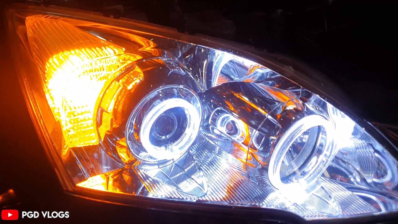 Upgrade Lampu CR-V Generasi 3 by Nurmaras Autolamp
