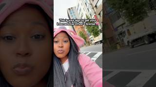 Get Your International Drivers License, Friends