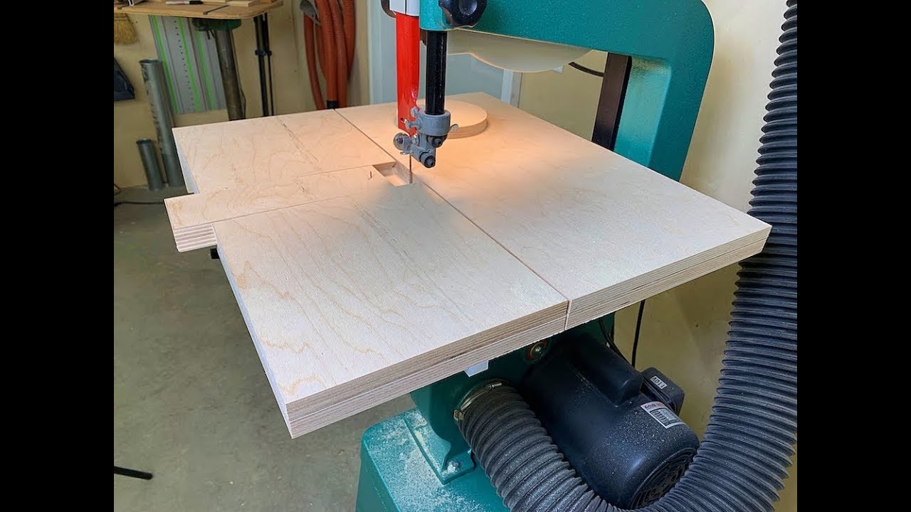 Bandsaw Circle Jig YouTube