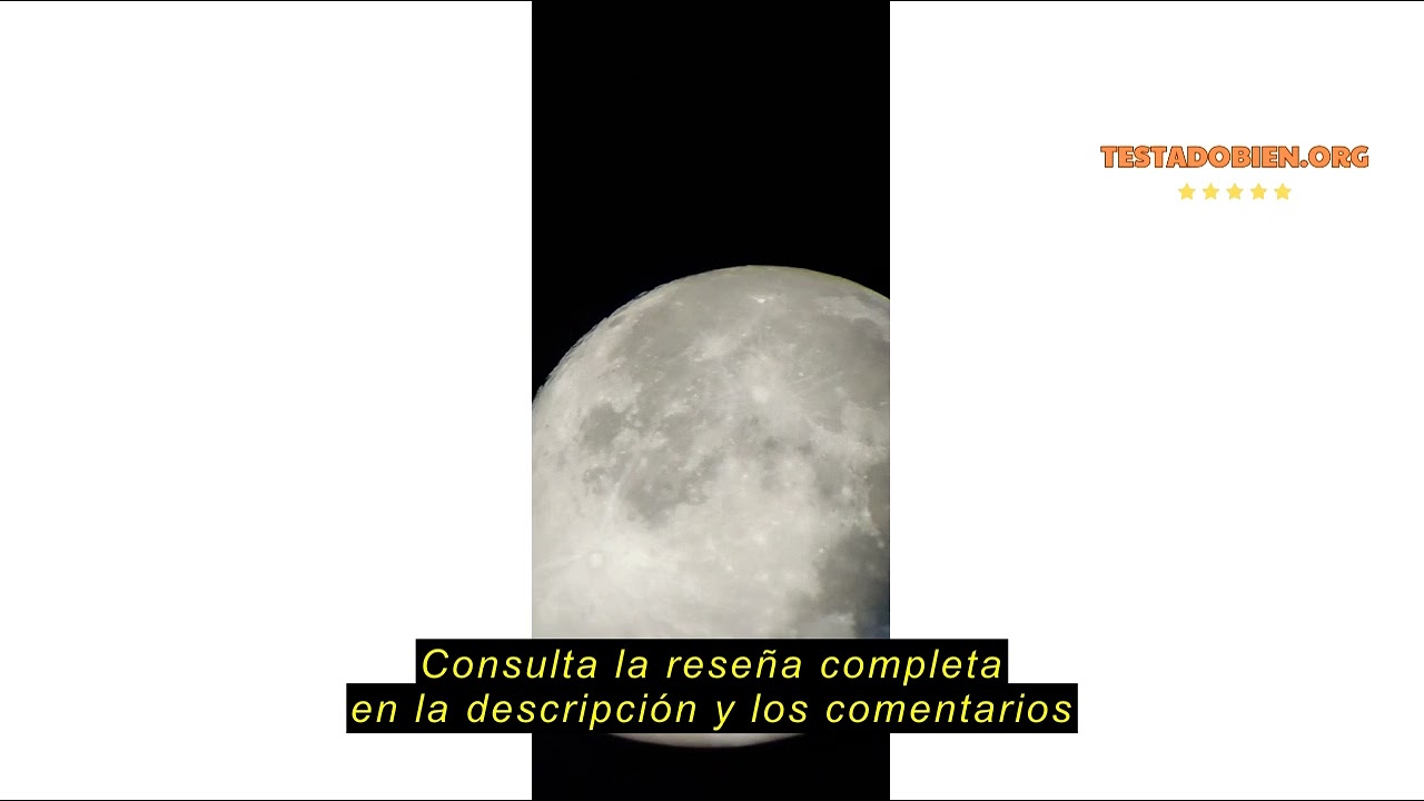 Reseña del SOLOMARK Telescopio, telescopios para adultos profesionales de astronomía, apertura de 90