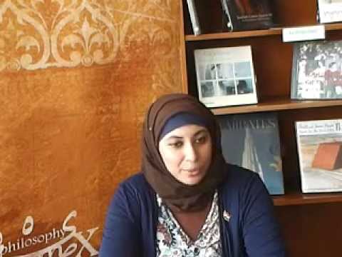 لقاء خاص مع الكاتبه الرائعه شرين هنائى1 