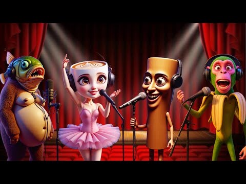 أغنية تونغ تونغ تونغ ساهور و بالورينا كابوتشينا