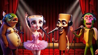 Tong Tong Tong Sahur And Ballerina Cappuccina Song أغنية تونغ تونغ تونغ ساهور و بالورينا كابوتشينا