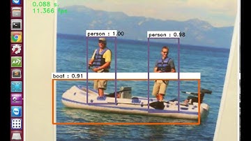 Remote object classification and localization using erle-brain2