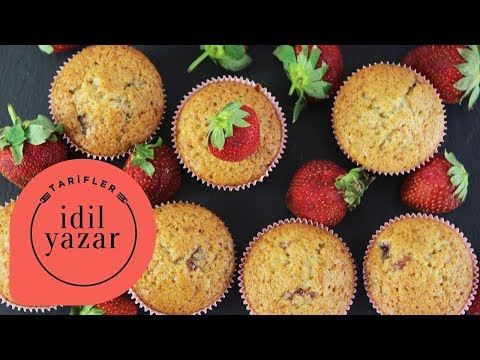 Video: Çilekli Yoğurtlu Muffin
