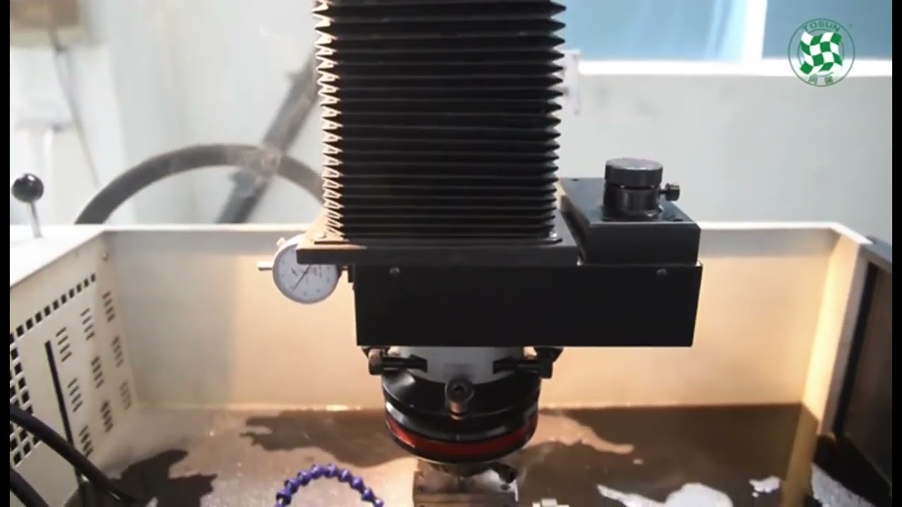 EDM350 ZNC Die Sinker EDM Machine