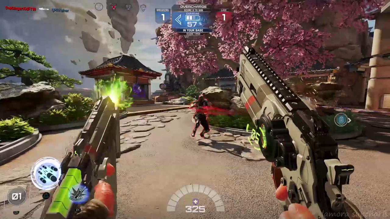 Lawbreakers Open Beta Gameplay 3 - Its Finally Out Today ^_^