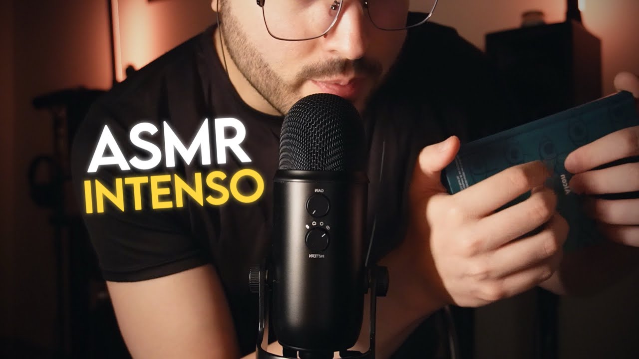 ASMR Relajante e Intenso 😌 Tapping y Scratching para Desconectar