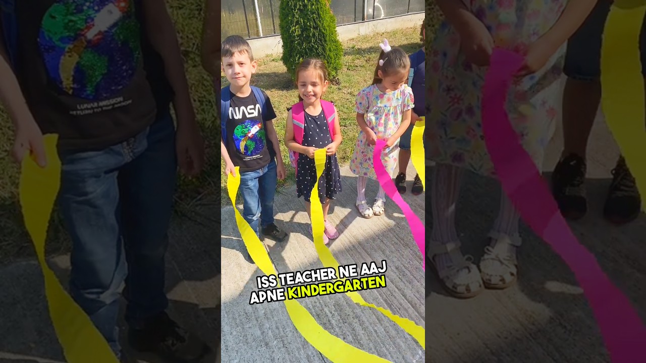 the last day for the kindergarteners 🥹
