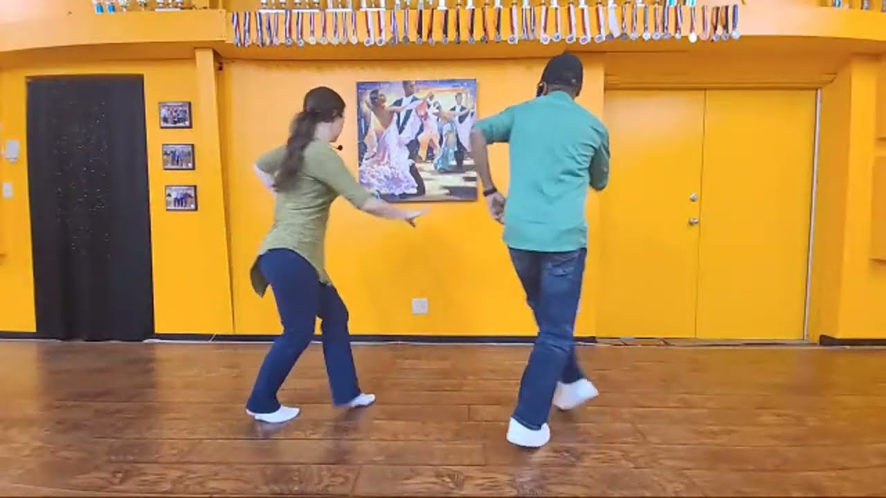 Salsa Class No. 5 Salsa Level 2 Salsa Intermediate Waldo y Jacqui