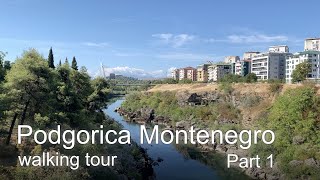 Getting around Podgorica! Part 1.