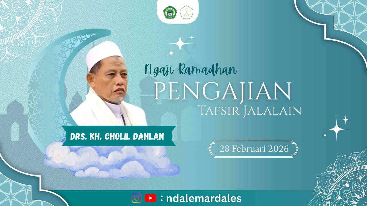 Ngaji Tafsir Jalalain Qs: Hud ayat | Ngaji Bersama Drs. KH. Cholil Dahlan Di Ponpes Darul Ulum