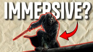 You don't understand immersion