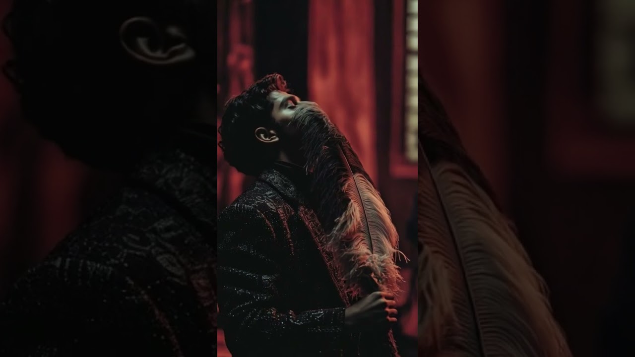 Creativity with bird feather 4u !