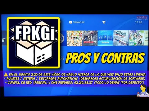 Pros and Cons of FPKGi store for jailbroken PS4 with GoldHen exploit: English Voice and Text