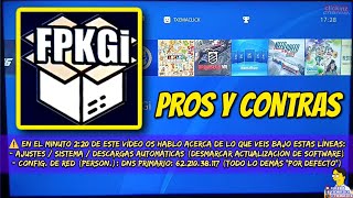 Pros and Cons of FPKGi store for jailbroken PS4 with GoldHen exploit: English Voice and Text screenshot 2