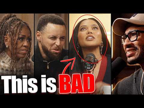 Ayesha Curry Exposes Herself With Steph Curry On Michelle Obama's Podcast