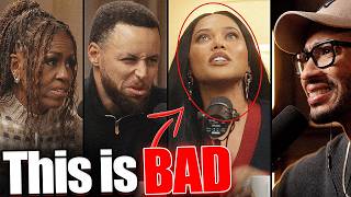 Ayesha Curry EXPOSES Herself With Steph Curry On Michelle Obama's Podcast