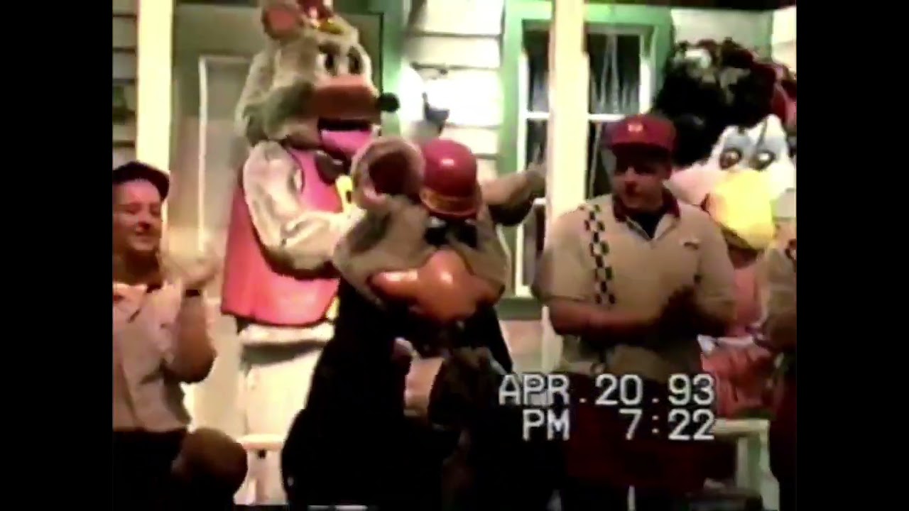 Chuck E. Cheese's Rocker Stage - Florence, KY 1993