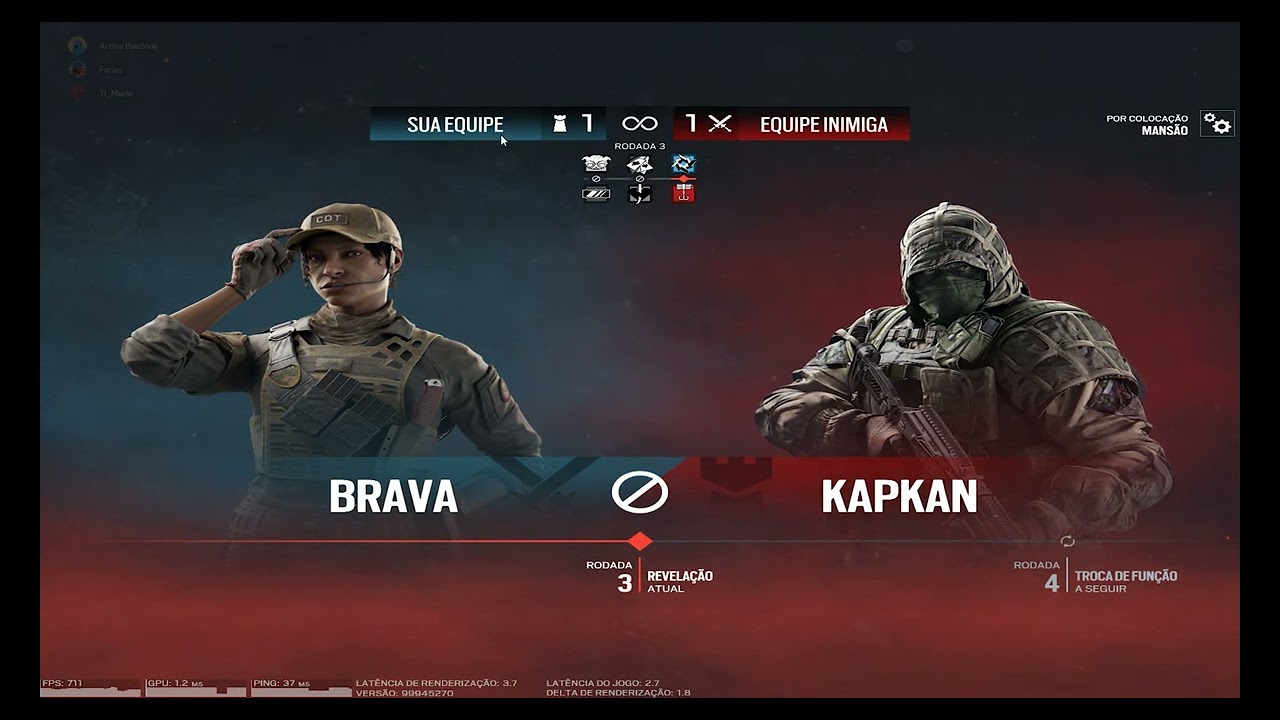 Lanchados no ultimo round