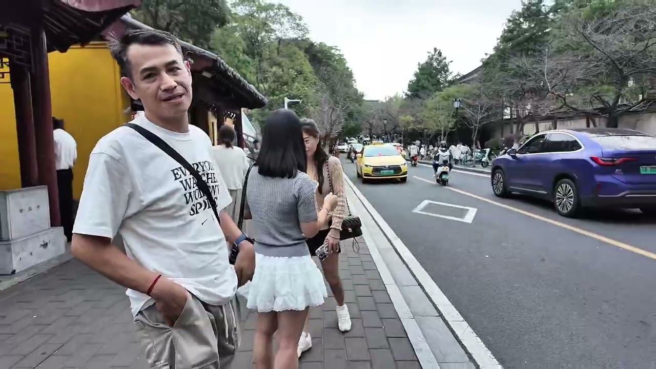 Khám phá Giang Nam Trung Quốc 2025 - First station Nanjing (Nam Kinh) #day 1